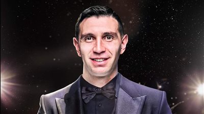 رسمياً.. إميليانو مارتينيز يحصد جائزة ياشين لأفضل حارس مرمى في العالم لعام 2024   