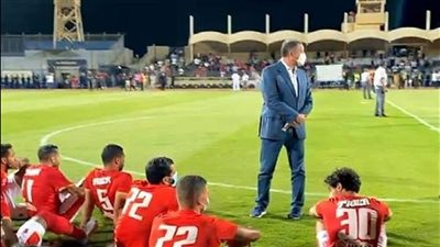  كواليس جلسة الخطيب مع لاعبي الأهلي قبل مواجهة العين   