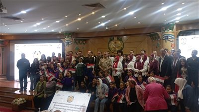 جامعة عين شمس تحتفل بذكرى نصر أكتوبر المجيد