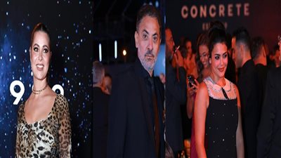 نجوم الفن في حفل دار أزياء بمهرجان الجونة السينمائي (صور)