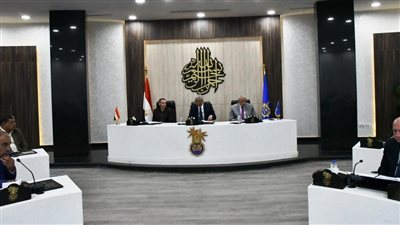 محافظ أسوان يوجه بتكثيف جهود التعامل مع الأمطار والسيول وتحديد أماكن الأيواء