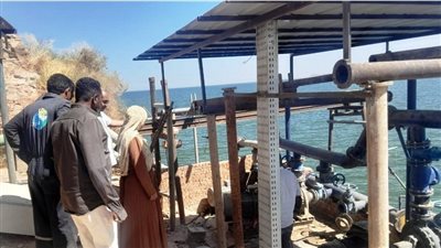 محافظ أسوان يكلف مياه الشرب بمتابعة مشروع إعادة تأهيل المحطات بأبو سمبل