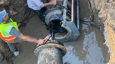 مياه الشرقية: الانتهاء من إصلاح خط مياه الحبش بالإبراهيمية   