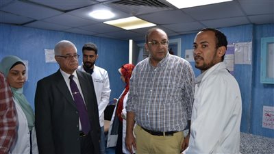 وكيل صحة الدقهلية يحيل المتغيبين عن العمل بمستشفى شربين للتحقيق 