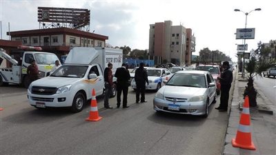 الأمن يضبط 2637 مخالفة مرورية متنوعة