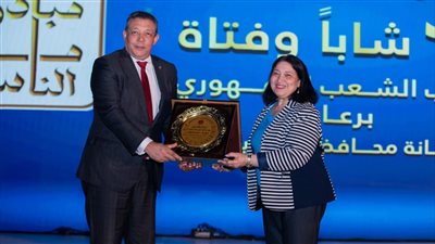 نائبة وزيرة التضامن تشهد زفاف وتجهيز 60 شابًا وفتاة من الأيتام بالفيوم