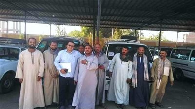 سائقو الأجرة 