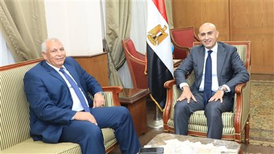 وزير التربية والتعليم يستقبل محافظ الوادي الجديد