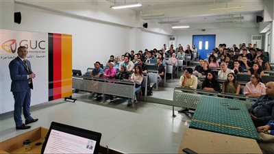 ورشة عمل عن الذكاء الاصطناعي التوليدي في الجامعة الألمانية 