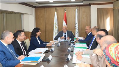 وزير التربية والتعليم يترأس اجتماع إدارة صندوق دعم المشروعات التعليمية