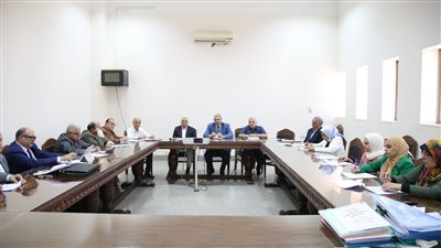 لَّجْنَةُ أَخْلاقِيّاتِ البَحْثِ العِلْمِيِّ بالفيوم تطالب الباحثين يتحرى المجلات العلمية 