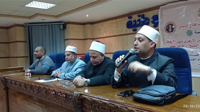 رئيس القطاع الديني: نهدف إلى تنمية الوعي العام لجميع العاملين بالمساجد