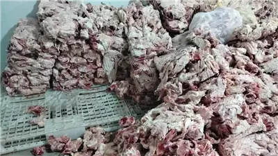 ضبط بائع دواجن يشتبه فى عدم صلاحيتها