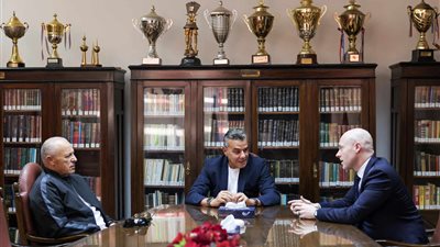 تفاصيل زيارة السكرتير العام المساعد للـ«فيفا» للأهلي