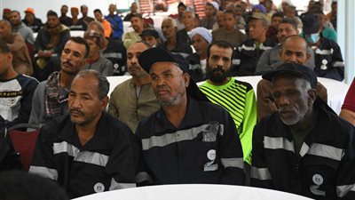   قنا| تدريب 120 من العمالة غير المنتظمة بمنظومة المخلفات 