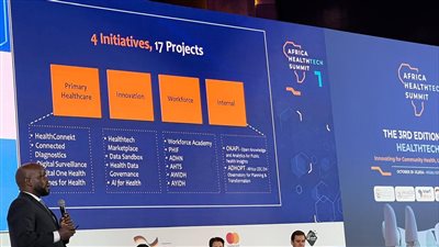 الصحة والسكان تشارك في النسخة الثالثة من القمة الأفريقية للتكنولوجيا الصحية