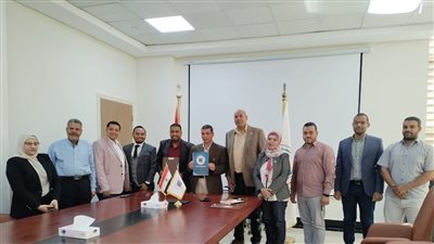 جامعة أسيوط الجديدة التكنولوجية توقع بروتوكول تعاون مع شركة صلحلي