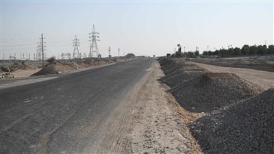  ربط طريقي قنا الأقصر الشرقي والغربي عبر محور الشهيد باسم فكري 