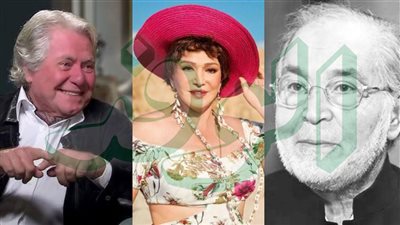 حسين فهمي ينعي حسن يوسف رغم خلاف مهرجان القاهرة و