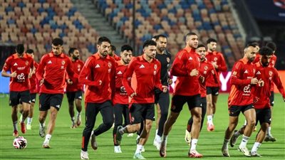 موعد عودة الأهلي للتدريبات استعدادًا لمواجهة سيراميكا بالدوري