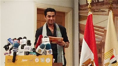 انطلاق المؤتمر الصحفي لمهرجان شرم الشيخ للمسرح الشبابي