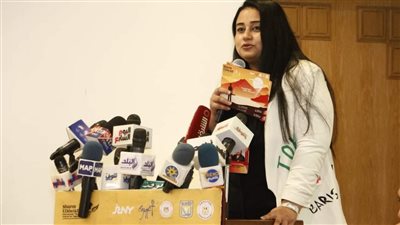 إنجي البستاوي تعلن عن مكرمي الدورة التاسعة بمهرجان شرم الشيخ للمسرح الشبابي