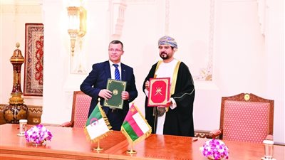 سلطنةُ عُمان والجزائر توقّعان على 8 مذكرات تفاهم في عدة مجالات
