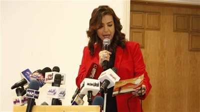 منال سلامة رئيس لجنة تحكيم العروض الكبرى بالدورة التاسعة لمهرجان شرم الشيخ المسرحي