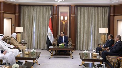 رئيس الوزراء يستقبل وزيرة المالية الكويتية لبحث ملفات التعاون المشترك