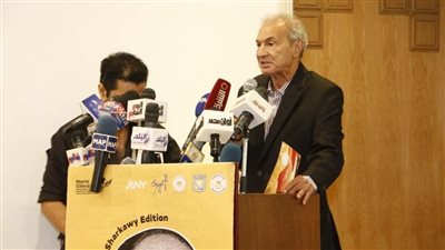 محمد عبد المعطي رئيس لجنة تحكيم مسابقة مسرح الطفل بمهرجان شرم الشيخ للمسرح الشبابي