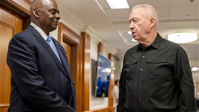 البنتاغون: أوستن يؤكد لغالانت التزام واشنطن بوقف إطلاق النار في غزة والإفراج عن الرهائن