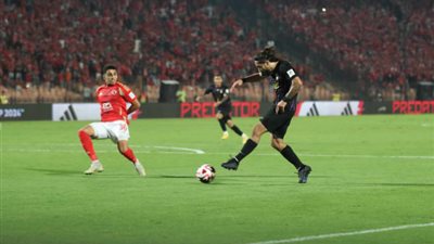 عطية الله: فخور باللعب لـ الأهلي.. وأتمنى الفوز بجميع البطولات