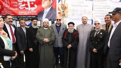 محافظ بني سويف يتابع تفعيل المبادرة الرئاسية للتنمية البشرية 