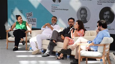 جلسة نقاشية لبحث دعم الأفلام القصيرة في اليوم السادس من مهرجان الجونة 