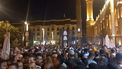 احتفالات كبيرة بمسجد الحسين في الليلة الختامية لمولد الإمام 