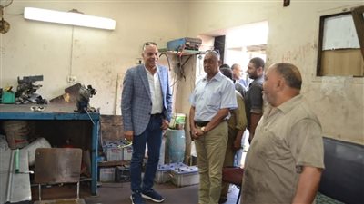 أبو النصر يتفقد أسطول الهيئة العامة لنظافة وتجميل وإنارة القاهرة
