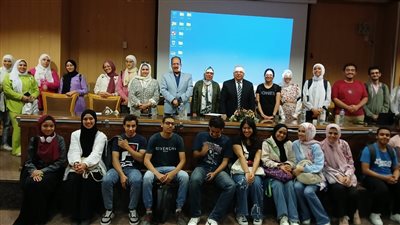 ألسن عين شمس تحتفل بانتصارات أكتوبر 