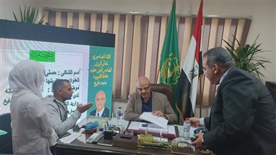 محافظ القليوبية يعقد اللقاء الجماهيري الأسبوعي بطوخ