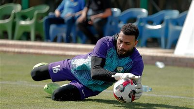 أبو جبل يخوض المرحلة النهائية من التأهيل إستعدادًا للمشاركة فى التدريبات