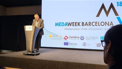 الوكيل يطالب باستغلال المواد الخام ببلدان البحر المتوسط للتغلب على التحديات