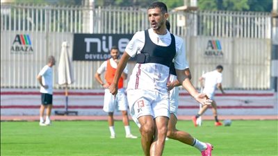 مران الزمالك.. فقرة تدريب ركلات حرة للاعبى الفريق 
