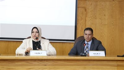 جامعة الفيوم تنظم ندوة تثقيفية عن إلتهاب المفاصل وهشاشة العظام 