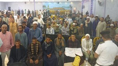 إنهاء خصومة ثأرية بين عائلتين بفرشوط في قنا 