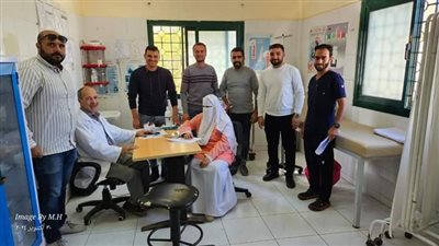 الكشف على 219 مواطن فى قافلة طبية بشمال سيناء