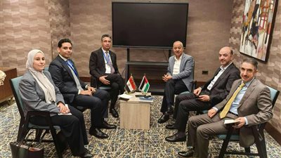 وزير التموين يلتقي رئيسي غرفة الصناعة التجارة الأردنية