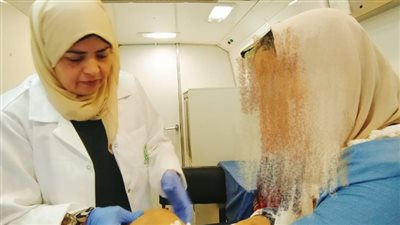 3100 مريض يستفيدون من خدمات القافلة الطبية بقرية إنشاص البصل