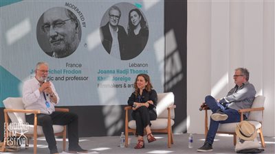 حوار مع الفائزين بجائزة الإنجاز الإبداعي في مهرجان الجونة السينمائي 