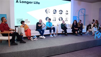 ترميم الأفلام رؤية جديدة في اليوم السابع من مهرجان الجونة السينمائي