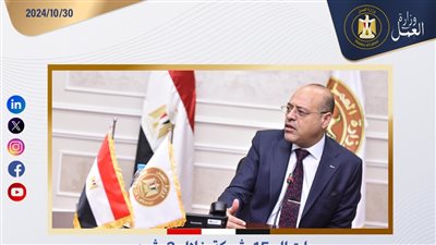 وزير العمل يُقرر إلغاء نشاط شركتين لإلحاق عمالة بالخارج لمخالفتهما أحكام 