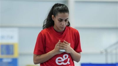 لاعبة سلة الأهلي : التركيز شعارنا في تصفيات بطولة أفريقيا